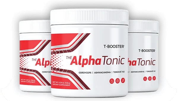 Alpha Tonic Men Exotic Tonic Supplement